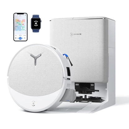 ECOVACS DEEBOT T90 Pro Omni 30,000Pa Robot Vacuum & Mop Self-Empty & Self-Wash