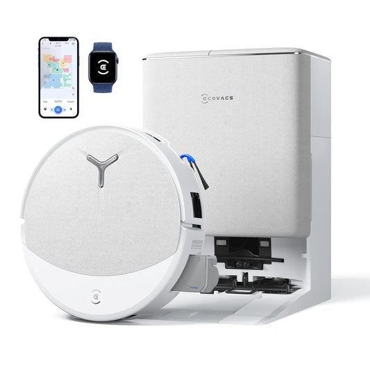 ECOVACS DEEBOT T90 Pro Omni 30,000Pa Robot Vacuum & Mop Self-Empty & Self-Wash