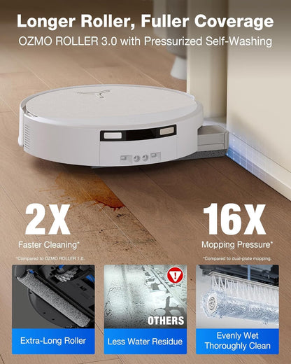 ECOVACS DEEBOT T90 Pro Omni 30,000Pa Robot Vacuum & Mop Self-Empty & Self-Wash