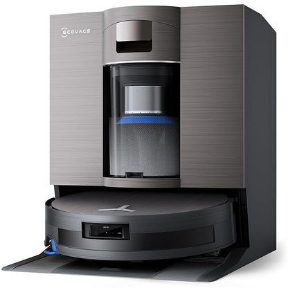 ECOVACS DEEBOT X11 OmniCyclone Robot Vacuum & Mop  19,500Pa Suction, OZMO Roller 2.0, Bagless OmniCyclone Station & AIVI 3D Navigation