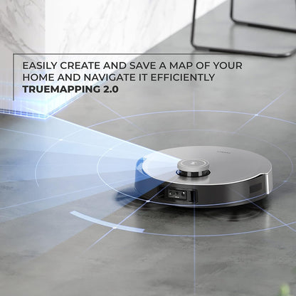 ECOVACS DEEBOT X1 Omni Robot Vacuum & Mop with Omni Station, Self-Emptying, Auto Mop Washing, Powerful Suction & AIVI 3D Navigation