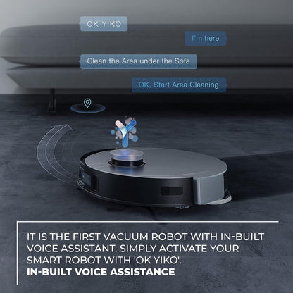 ECOVACS DEEBOT X1 Omni Robot Vacuum & Mop with Omni Station, Self-Emptying, Auto Mop Washing, Powerful Suction & AIVI 3D Navigation