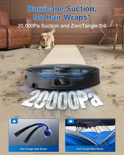 ECOVACS Deebot T30e Omni Robot Vacuum Cleaner & Mop, 2026 New Launch, 25,000 Pa Powerful Suction, Self-Empty & Self-Wash, ZeroTangle 3.0, Auto-Lift Mop, 300 Min Runtime