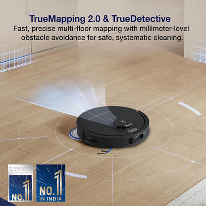 ECOVACS Deebot N50 PRO Omni Robot Vacuum & Mop (25,000Pa, Self-Empty, 300min)