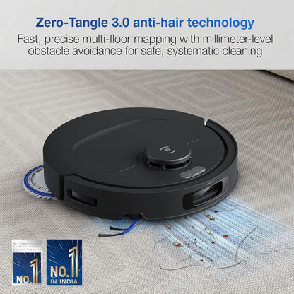 ECOVACS Deebot N50 PRO Omni Robot Vacuum & Mop (25,000Pa, Self-Empty, 300min)