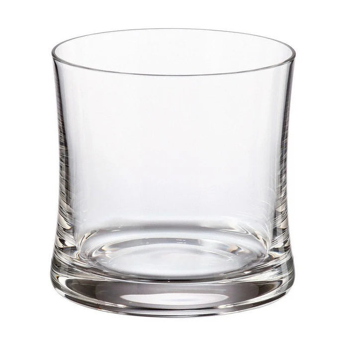 Crystal Bohemia Buteo Whiskey Glass Set 400ml Set of 6