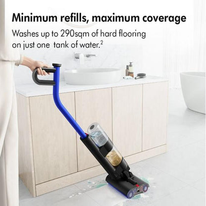 Dyson WashG1™ (Ultra Blue/Matt
Black) wet cleaner