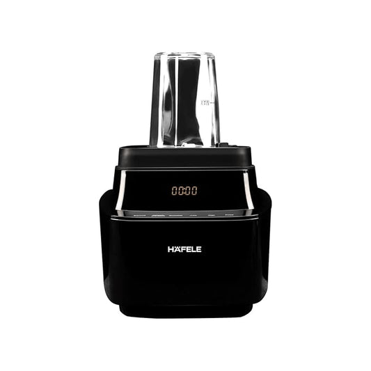 Hafele Cuatro 1000 Vacuum Mixer & Grinder – 1L BPA-Free Tritan Jars, Noise Reduction, 3 Speed Settings, Vacuotechnology Tritan  jars