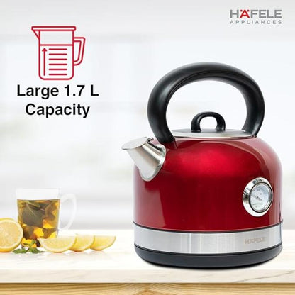 Hafele Dome Plus 2200W (1.7 L, Red)