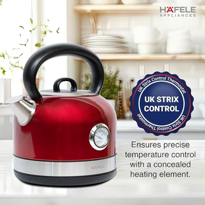 Hafele Dome Plus 2200W L, Red) – Ahuja Sons Khan Market