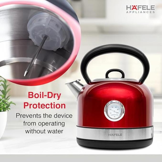 Hafele Dome Plus 2200W (1.7 L, Red)