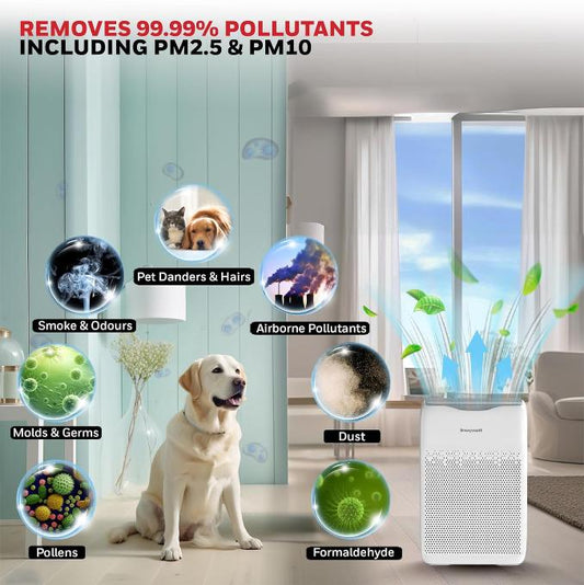 Honeywell Air Purifier for Home - Air touch V2