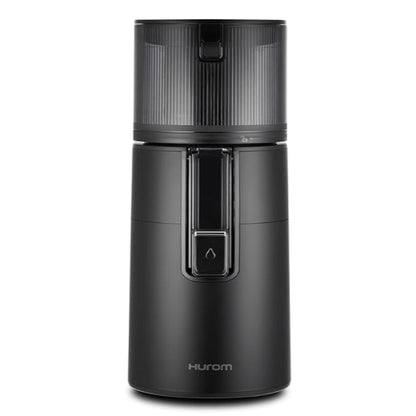 Hurom H400 (H-70FT) Easy Clean Slow Juicer – Matte Black, Hands-Free Operation, Whole Produce Hopper, Quiet Motor, BPA-Free, Cold Press Masticating Juicer