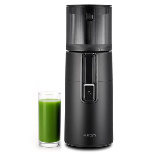 Hurom New H400 Cold Press Juicer  Premium Slow Juicer for Fruits, Vegetables & Nut Milk  Self-Feeding, Easy Clean, Ultra-Quiet