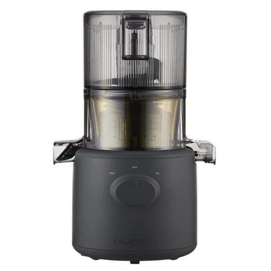 Hurom H310A Cold Press Juicer – Compact Slow Juicer for Fruits & Vegetables (Black) | Easy to Clean & Silent Operation