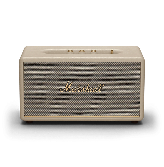 Marshall Stanmore III Bluetooth Speaker (Cream) Wireless Home Speaker