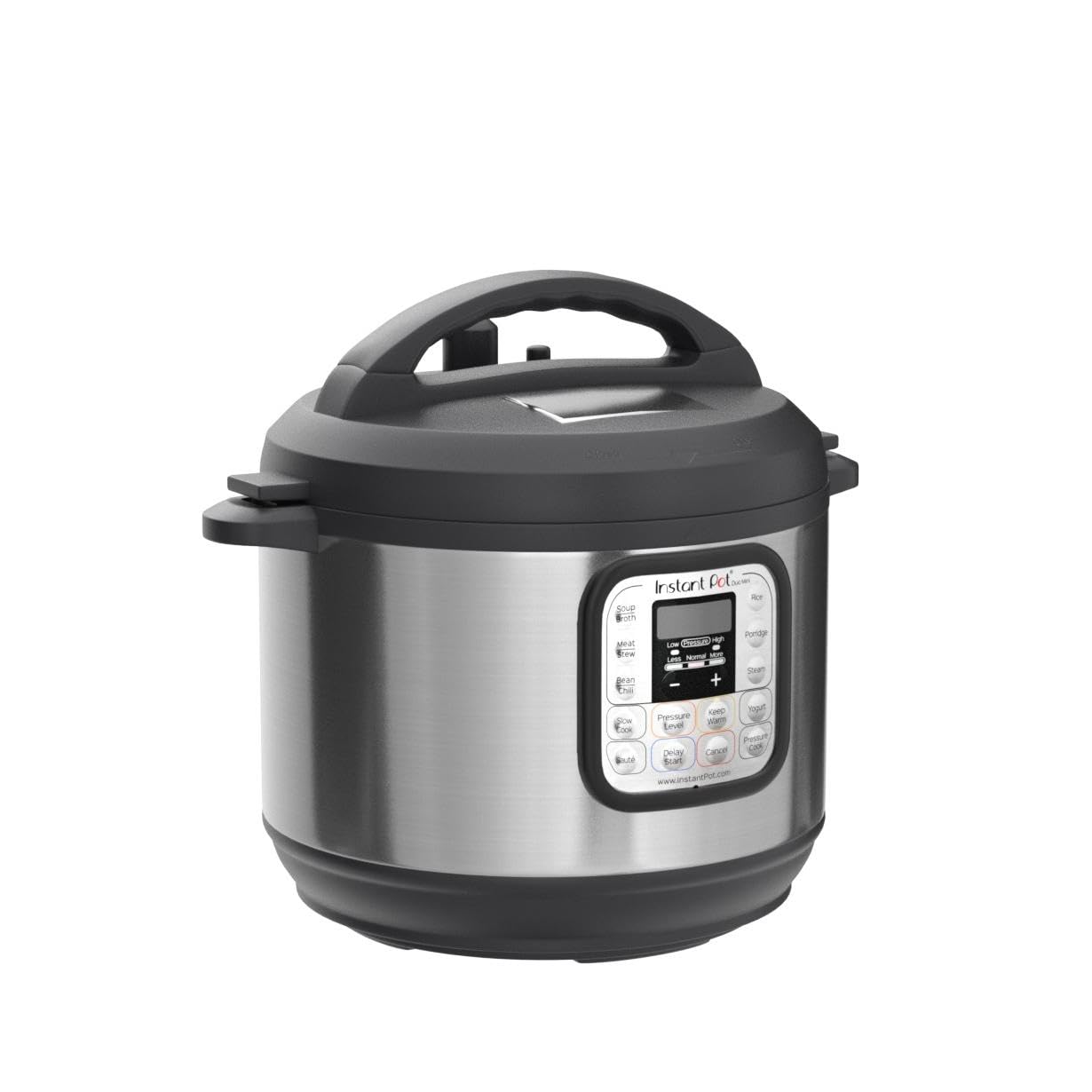 Instant Pot 321 Duo 3QT 7-in-1 Electric Pressure Cooker, Stainless Steel Pot, 700W