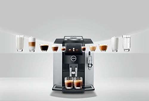 Jura S8 Chrome Automatic Coffee & Espresso Machine – Barista-Quality Brewing at Home