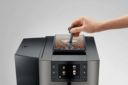 Jura X10 Dark Inox Coffee Machine