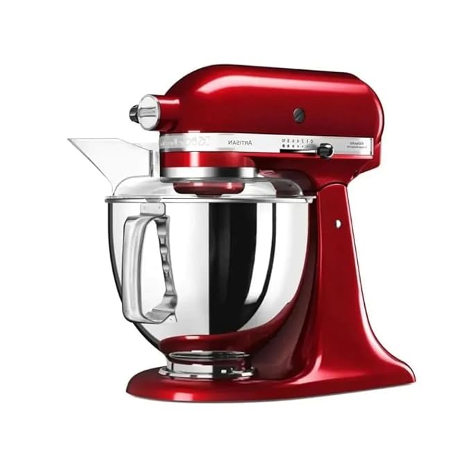 KitchenAid 4.8L Stand Mixer – Classic Tilt-Head Food Mixer for