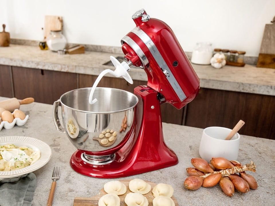 KitchenAid 4.8L Stand Mixer – Classic Tilt-Head Food Mixer for