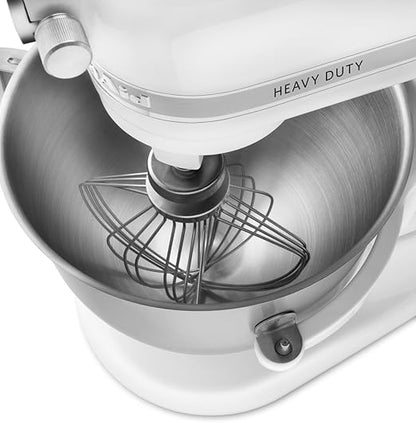 KitchenAid 6.9L Stand Mixer – Powerful Professional Food Mixer for Baking & Dough | Heavy Duty Motor