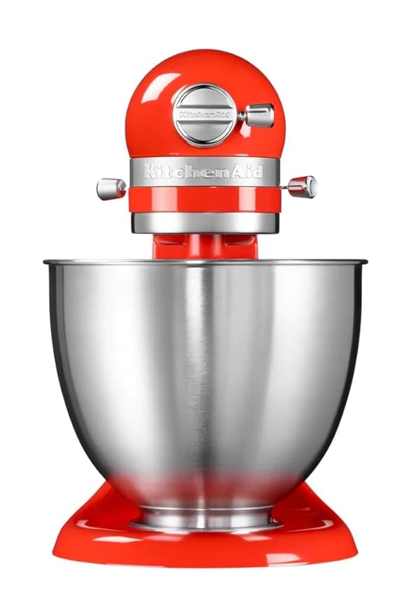 KitchenAid 3.3L Stand Mixer – Compact Tilt-Head Food Mixer for Baking, Whipping & Dough | Space-Saving Design