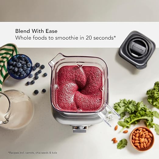 KitchenAid K400 Diamond Stand Blender  (Candy Apple)