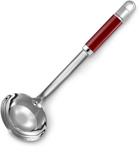 KitchenAid Ladle-Empire Red finish, Stainless Steel,