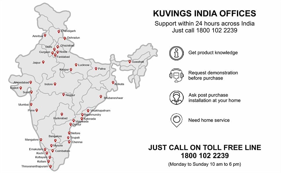 Kuvings AUTO10 Black Automatic Cold Press Juicer  Hands-Free Whole Slow Juicer with Auto Cutting, One-Touch Operation