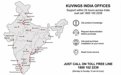 Kuvings AUTO10 Black Automatic Cold Press Juicer  Hands-Free Whole Slow Juicer with Auto Cutting, One-Touch Operation