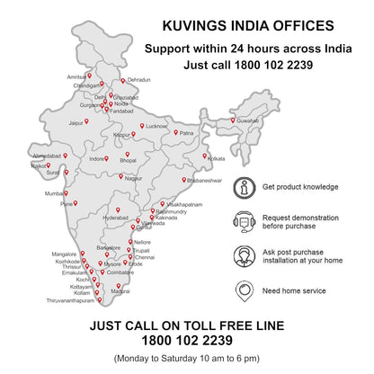 Kuvings AUTO6 Gunmetal Black Hands-Free Cold Press Juicer  Whole Fruit Cutting, JMCS Tech (10% More Juice), 12-Year Motor Warranty