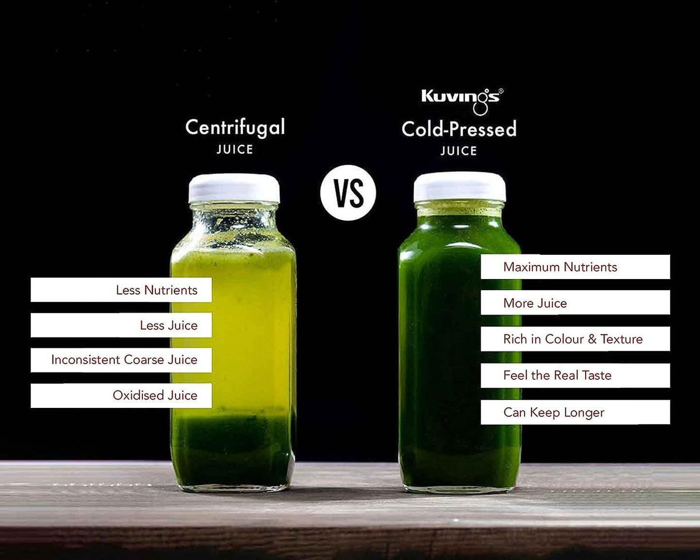 Kuvings AUTO6 Gunmetal Black Hands-Free Cold Press Juicer  Whole Fruit Cutting, JMCS Tech (10% More Juice), 12-Year Motor Warranty