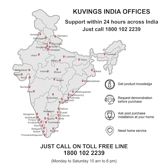 Kuvings B1700 Cold Press Whole Slow Juicer (Phantom Black)  240W Motor, Patented JMCS for 10% More Juice, All-in-1 Fruit & Vegetable Juicer, 12-Year Motor Warranty