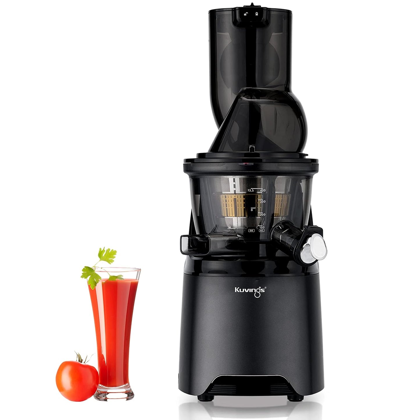 Kuvings EVO810 Professional Cold Press Juicer (NS-2155) – 240W Whole Slow Juicer with Patented Rubber & Silicon-Free Technology, All-in-1 Fruit & Vegetable Juicer