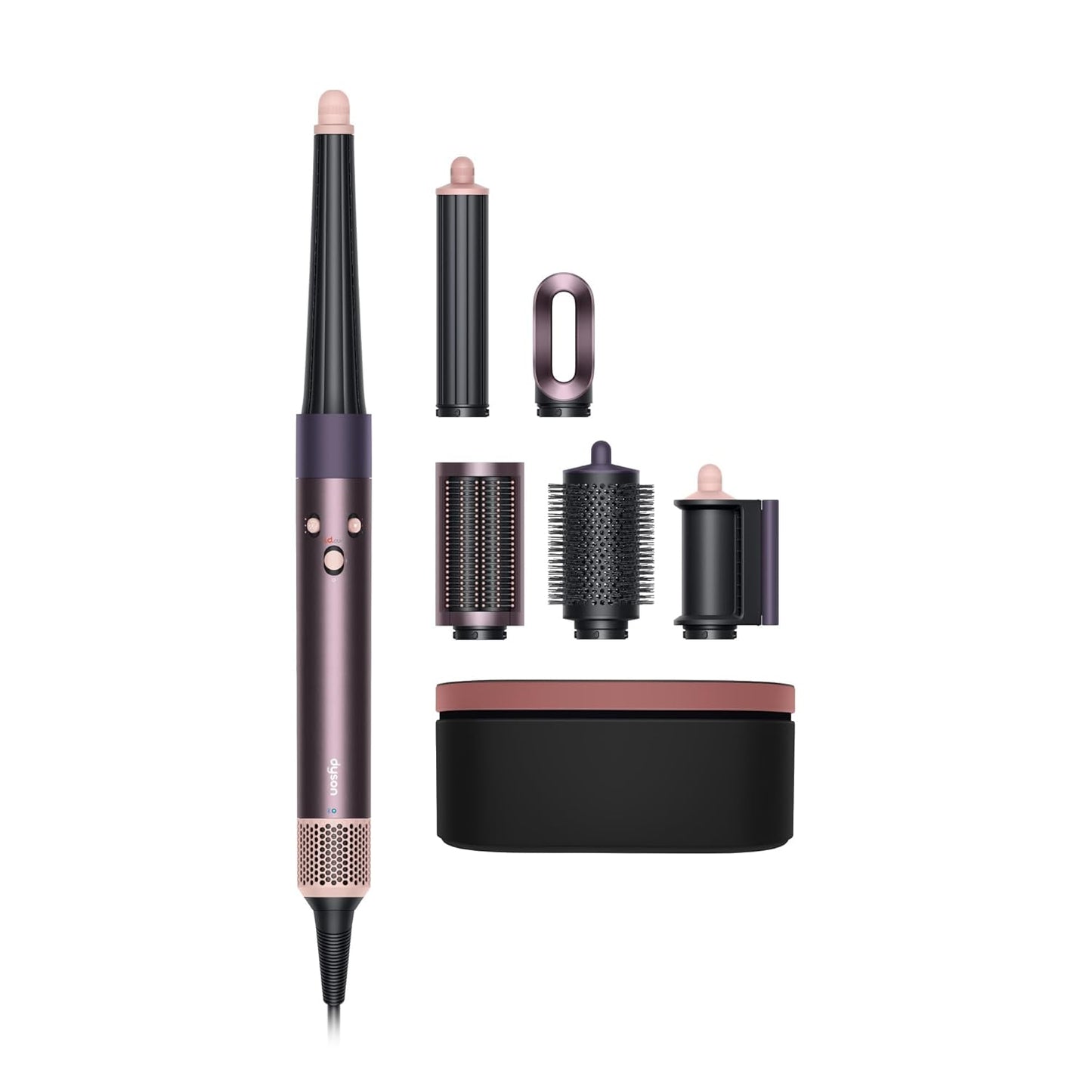 [Limited Edition] Dyson Airwrap i.d. App-Connected Intelligent 6-in-1 Hair Styler – Curl, Smooth & Shape Without Heat Damage  Jasper Plum