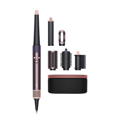 [Limited Edition] Dyson Airwrap i.d. App-Connected Intelligent 6-in-1 Hair Styler – Curl, Smooth & Shape Without Heat Damage  Jasper Plum