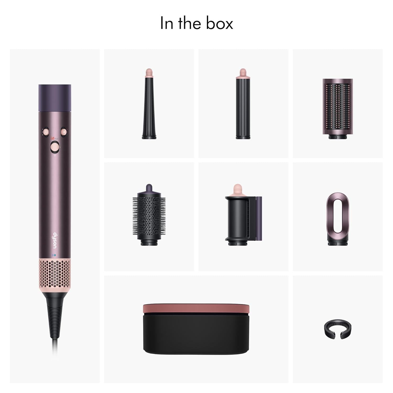 Limited Edition] Dyson Airwrap i.d. App-Connected Intelligent 6-in