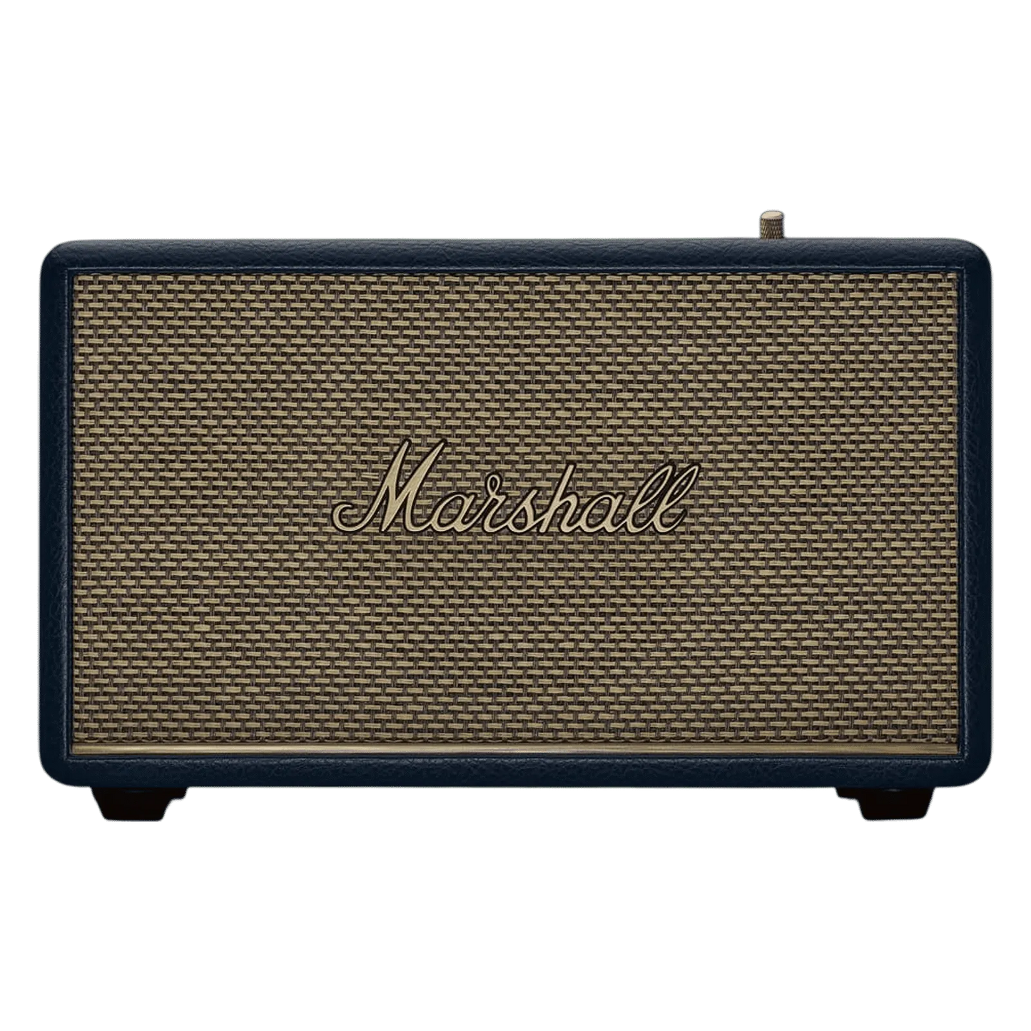 Marshall Action III Bluetooth Speaker 60W  Portable Wireless Stereo Speaker with Deep Bass, Multi-Device Connect, Midnight Blue