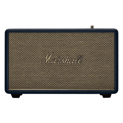 Marshall Action III Bluetooth Speaker 60W  Portable Wireless Stereo Speaker with Deep Bass, Multi-Device Connect, Midnight Blue