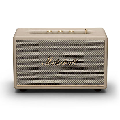 Marshall Acton III 60W Bluetooth Powered Home Speaker, Cream – Premium Wireless Stereo Speaker with Iconic Design