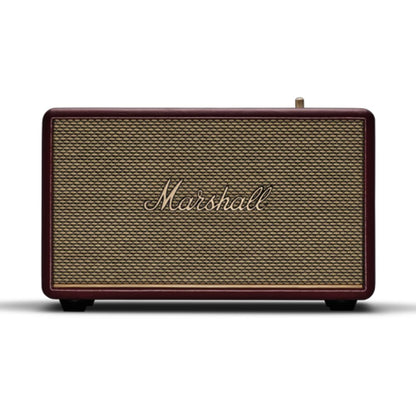 Marshall Acton III Wired Stereo Home Speakers, Bluetooth 5.2, RCA & 3.5mm Input, Burgundy – Premium Home Audio Speaker System