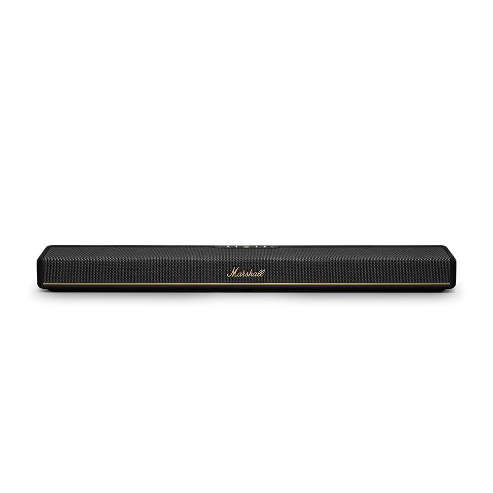Marshall Heston 60 Soundbar with Dolby Atmos, Bluetooth & Wi-Fi – Premium Home Theater Audio
