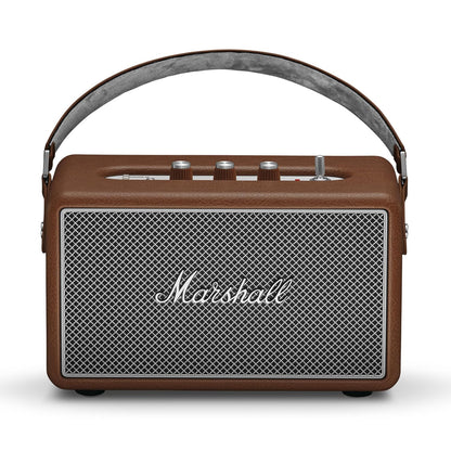 Marshall Kilburn III Portable Bluetooth Speaker – 50+ Hours Playtime, 360° Sound, IP54, Brown