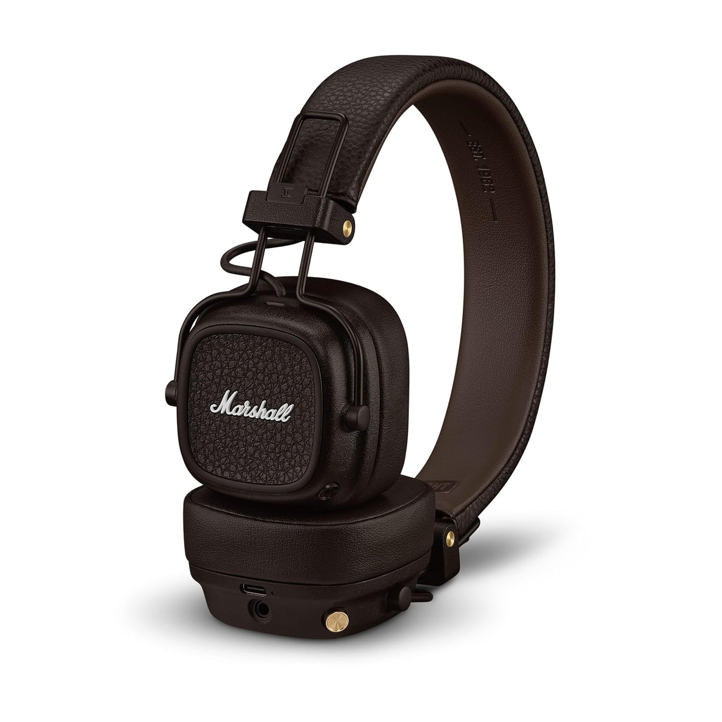 Marshall Major V Wireless On-Ear Bluetooth Headphones Brown – 100+ Hours Playtime5