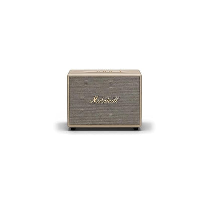 Marshall Woburn III Wireless Bluetooth Speaker (Cream) 150W Powerful Sound  Iconic Marshall Design  Multi-Room Ready