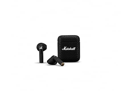 Marshall Minor III Wireless Earbuds - Black
