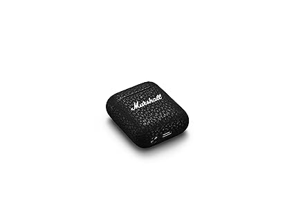 Marshall Minor III Wireless Earbuds - Black