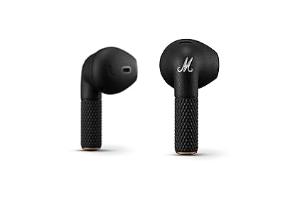 Marshall Minor III Wireless Earbuds - Black