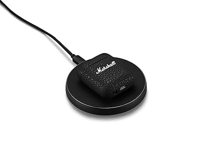 Marshall Minor III Wireless Earbuds - Black